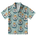 Cute Capybara Taekwondo Aloha Hawaiian Shirt