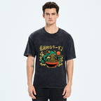 Frog Obsessed With Ramen Washed T-Shirt