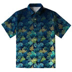 Underwater Coral Reef Button-up Shirt