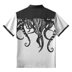 Octopus Tentacles Japan Button-up Shirt