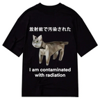 Cat Contaminated By Radiation Classic T-Shirt