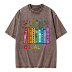 Equal Rights Shirt Unisex Washed T-shirt