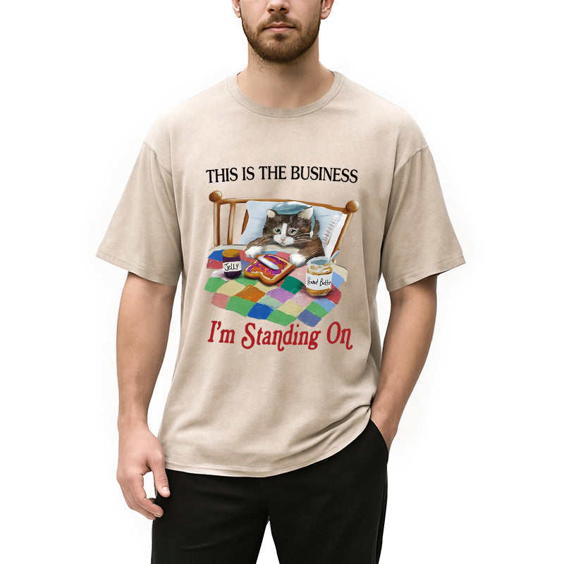 This is the Business Washed T-Shirt