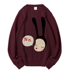 Unisex Yoshitomo Nara Printed Sweatshirt