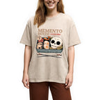 Memento Bento Skull Washed T-Shirt