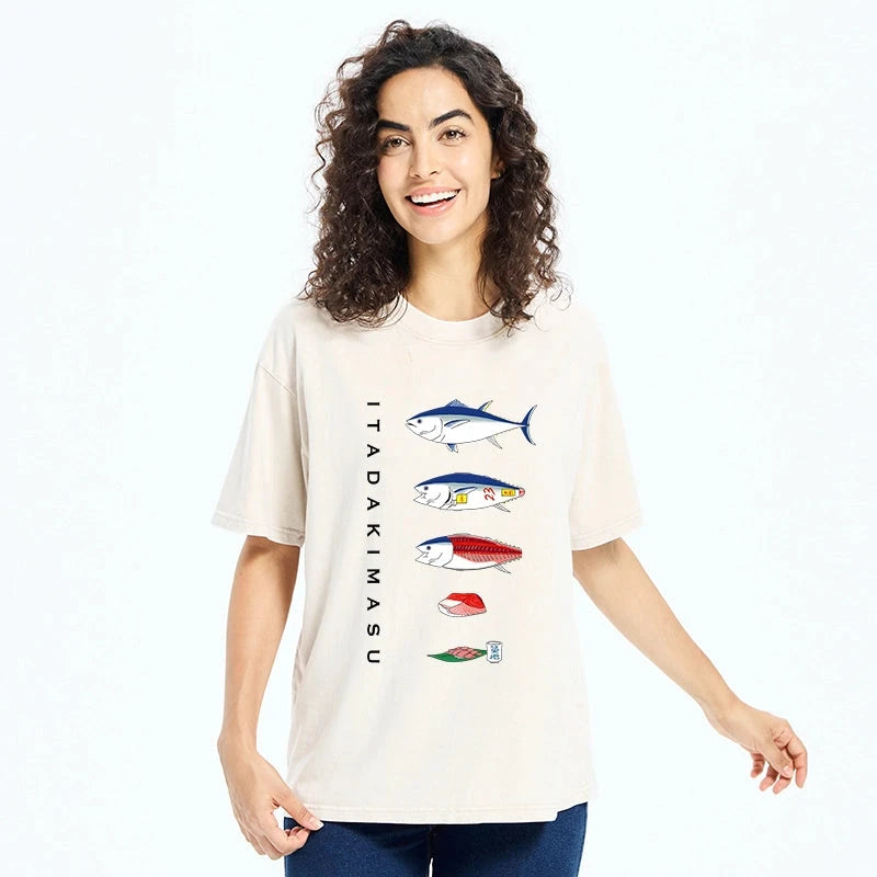 I Will Enjoy Owning This Washed T-Shirt
