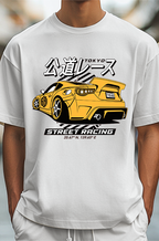 Street Racing Japanese Style Classic Tee
