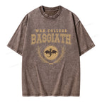 Basgiath War College Unisex Washed T-shirt