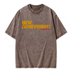 New Achievement Unisex Washed T-shirt