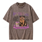 Princess Donut Unisex Washed T-shirt