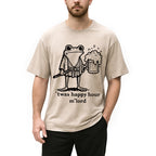 Happy Hour Frog Washed T-Shirt