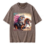 Dungeon Crawler Unisex Washed T-shirt