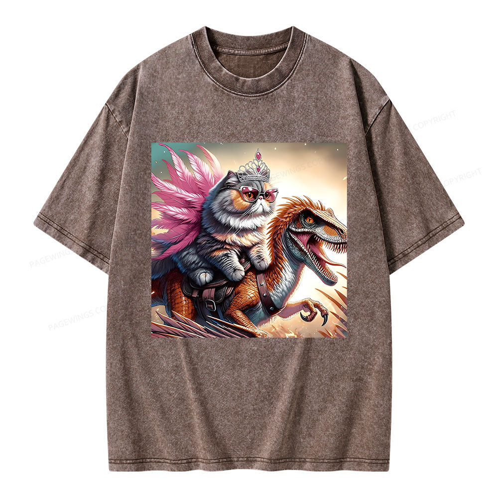 Dungeon Crawler Unisex Washed T-shirt