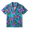 Retro Three-Eyed Tiger Hawaiian Shirt