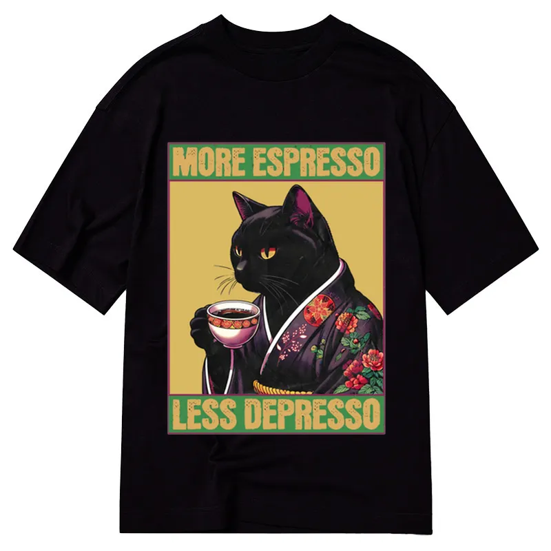 Up Caffeine Down Depression Classic T-Shirt