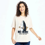 Fish With A Gun Washed T-Shirt
