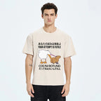 Your Attempts Are In Vain Washed T-Shirt