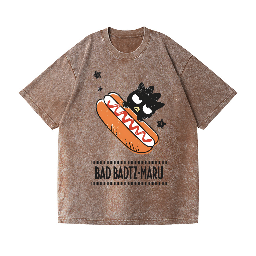 Bad Badtz-Maru Vintage Wash Japanese Design T-Shirt