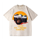 Canon Vintage Wash Japanese Design T-Shirt