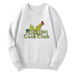 Holly Farms Golden Cock Club Cotton Pullover Sweatshirt