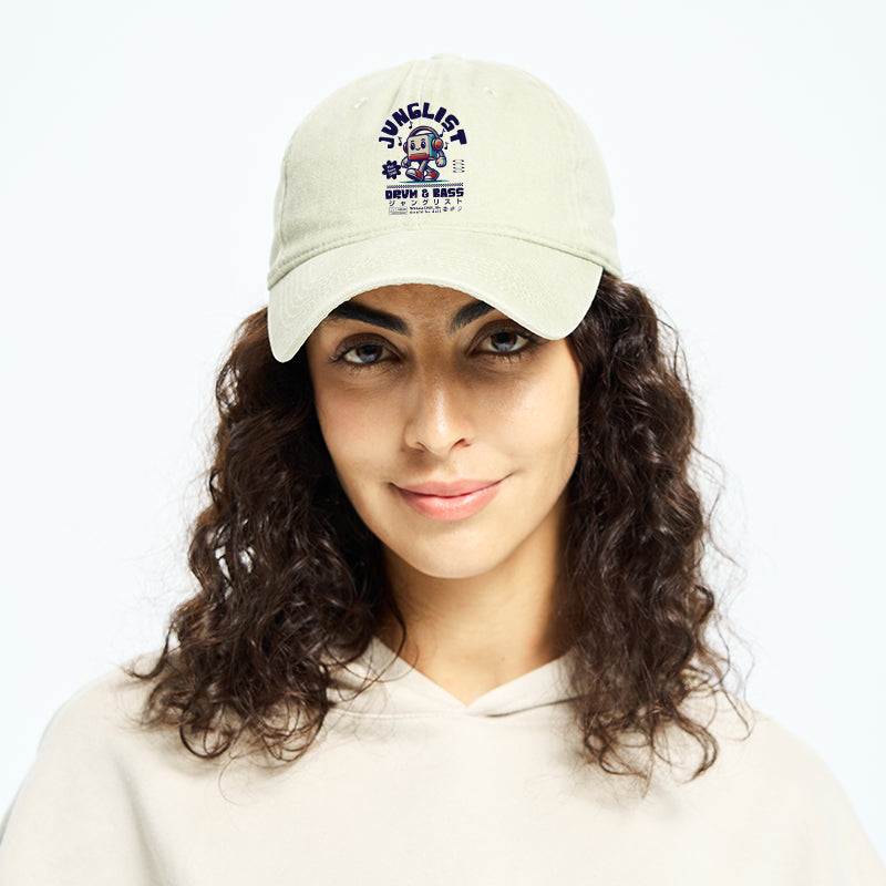 Junglist DNB Japan Washed Cap