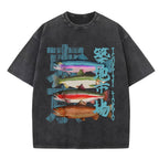 Tsukiji Market Washed T-Shirt
