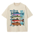 Tsukiji Market Washed T-Shirt
