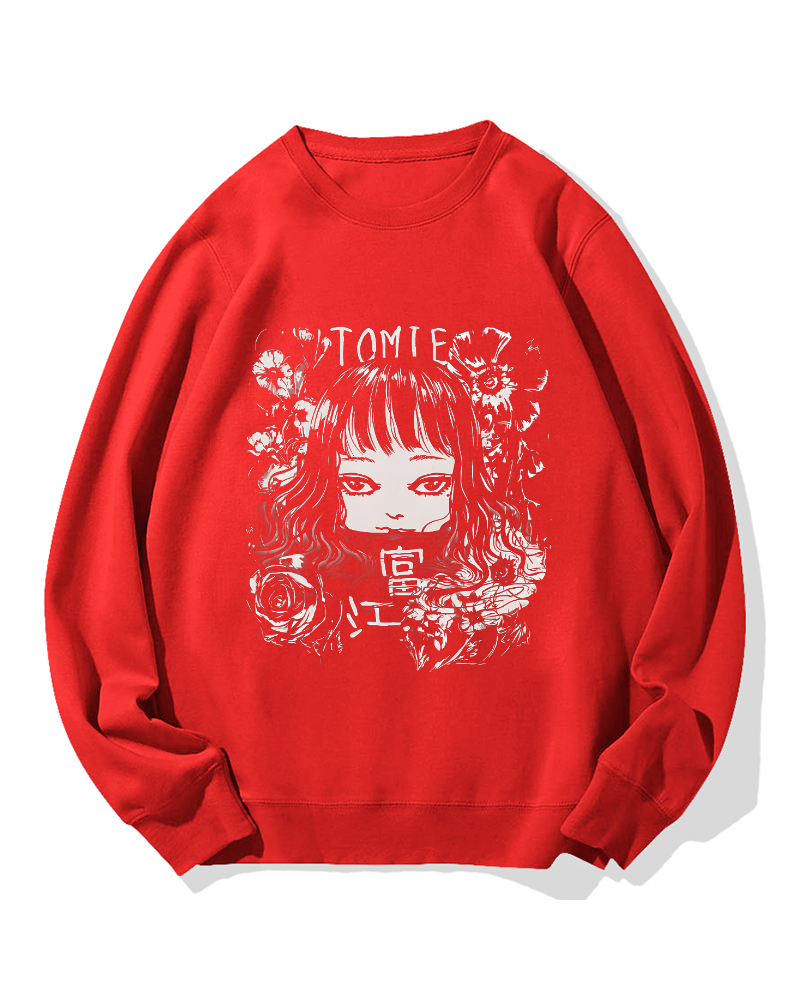 Tomie Cotton Sweatshirt