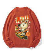 Sushi&Cat Sweatshirt