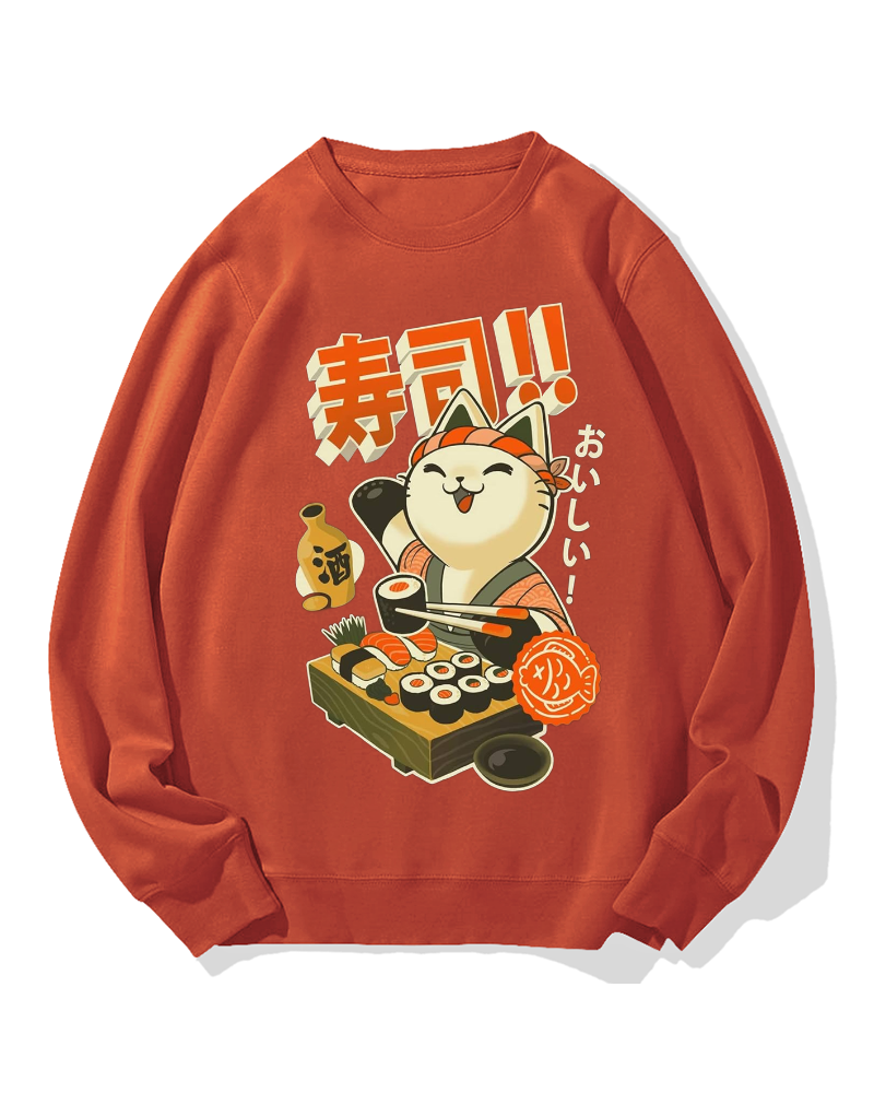 Sushi&Cat Sweatshirt