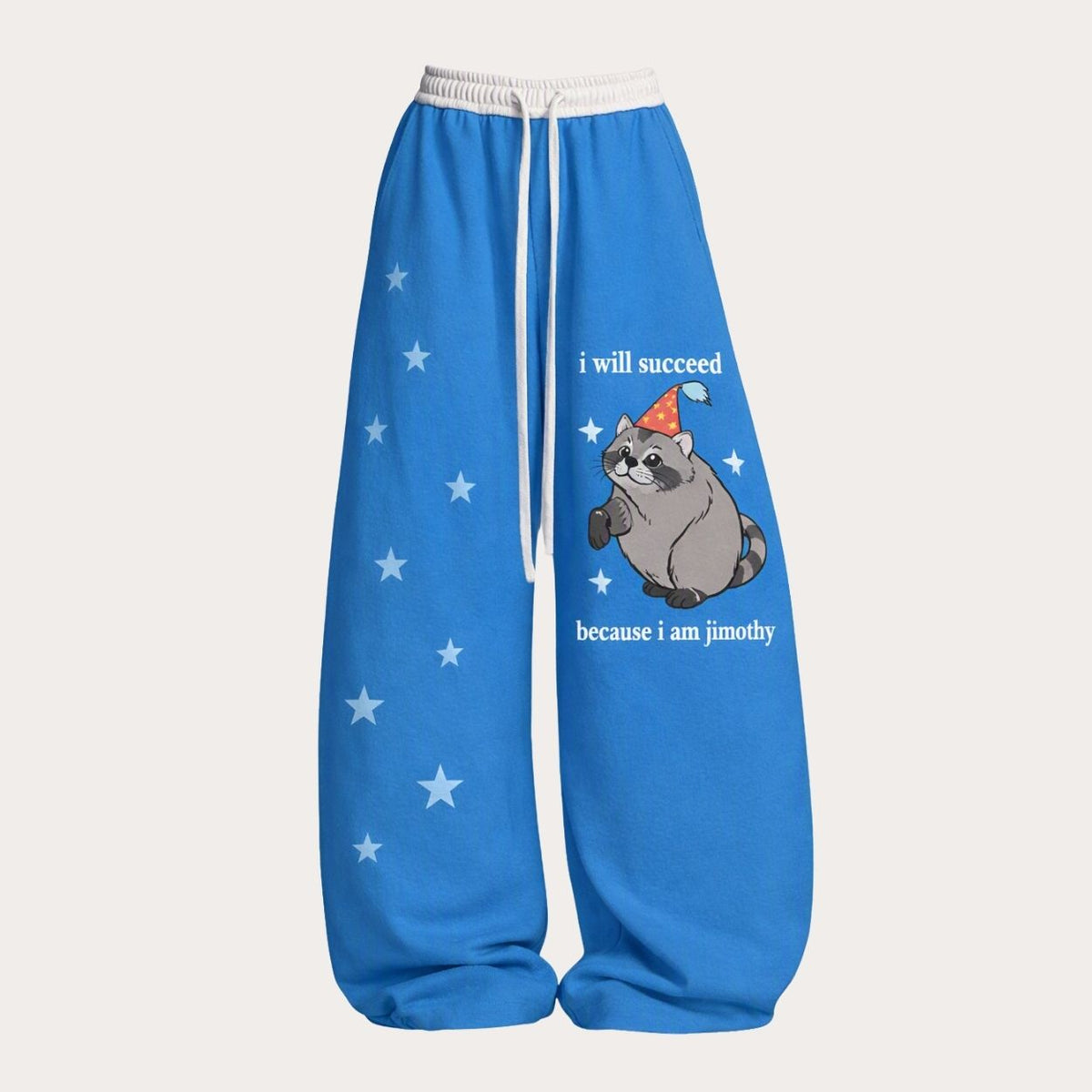 Jimothy the Raccoon Top & Elasticated Trousers Two-Piece Set