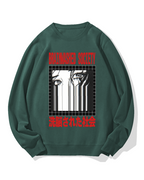 Brainwashed Society Cotton Sweatshirt