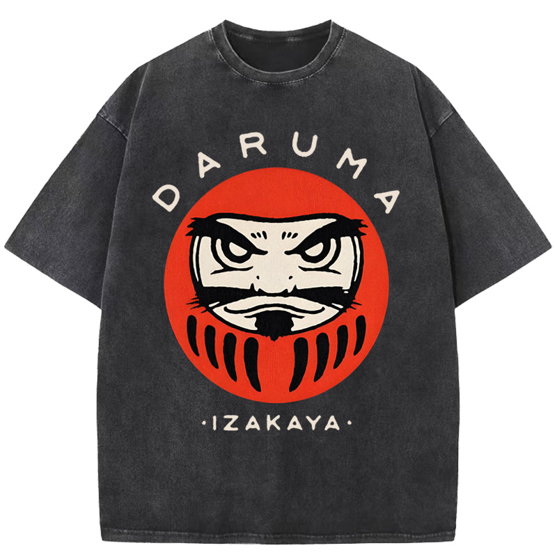 Daruma Washed T-Shirt