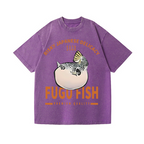 Japan's Risky Eats Vintage Wash Japanese Design T-Shirt
