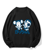 Gatchan Gatchan Cotton Sweatshirt