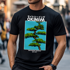 Sightseeing Okinawa Japanese Style Classic Tee