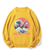 Big Shark Cotton Sweatshirt