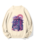 Japanese Video Game Cotton Sweatshirt