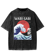 Wabi-sabi Vintage Washed T-shirt