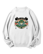 Bathhouse Frog Cotton Sweatshirt