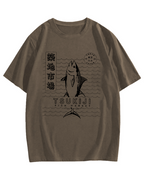 Tuna at Tsukiji Market in Tokyo, Japan T-shirt