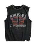 Kyūshū J7W Shinden Vintage Distressed Washed Tank Top