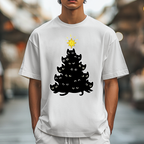 Black Cat Japanese Style Classic Tee