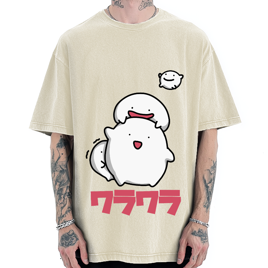 Walla Walla Japanese Spirit Vintage Washed T-shirt