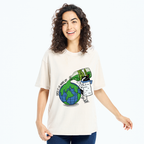 Funny Rice Ball With Wasabi Washed T-Shirt