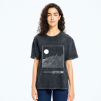 Haruki Murakami's Novel Washed T-Shirt
