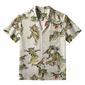 Frog Dance Aloha Hawaiian Shirt