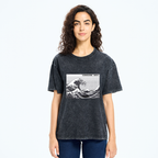Kanagawa Wave Washed T-Shirt