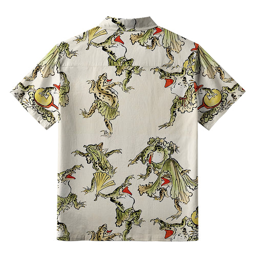 Frog Dance Aloha Hawaiian Shirt