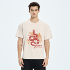 Welcome The Year Of The Snake Washed T-Shirt